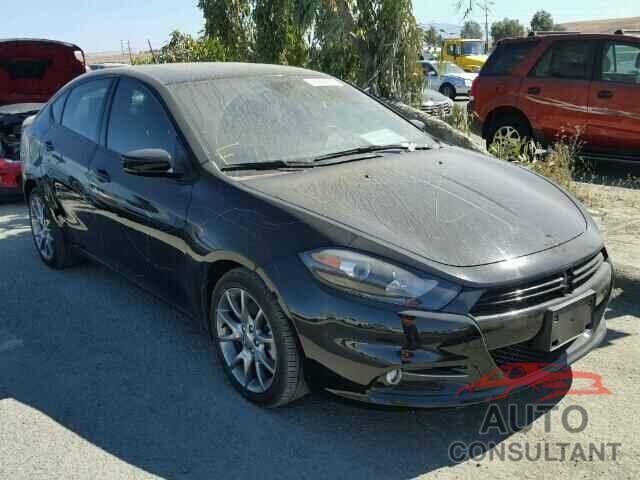 DODGE DART 2015 - 1C3CDFBB0FD142499