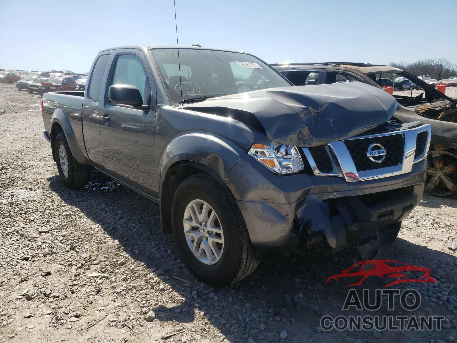 NISSAN FRONTIER 2017 - 1N6BD0CT6HN743745