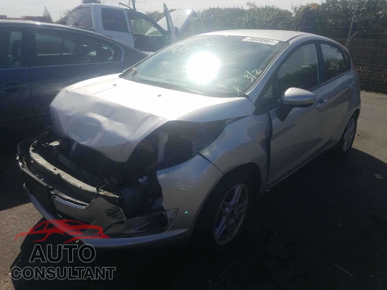 FORD FIESTA 2017 - 3FADP4EJ2HM168520