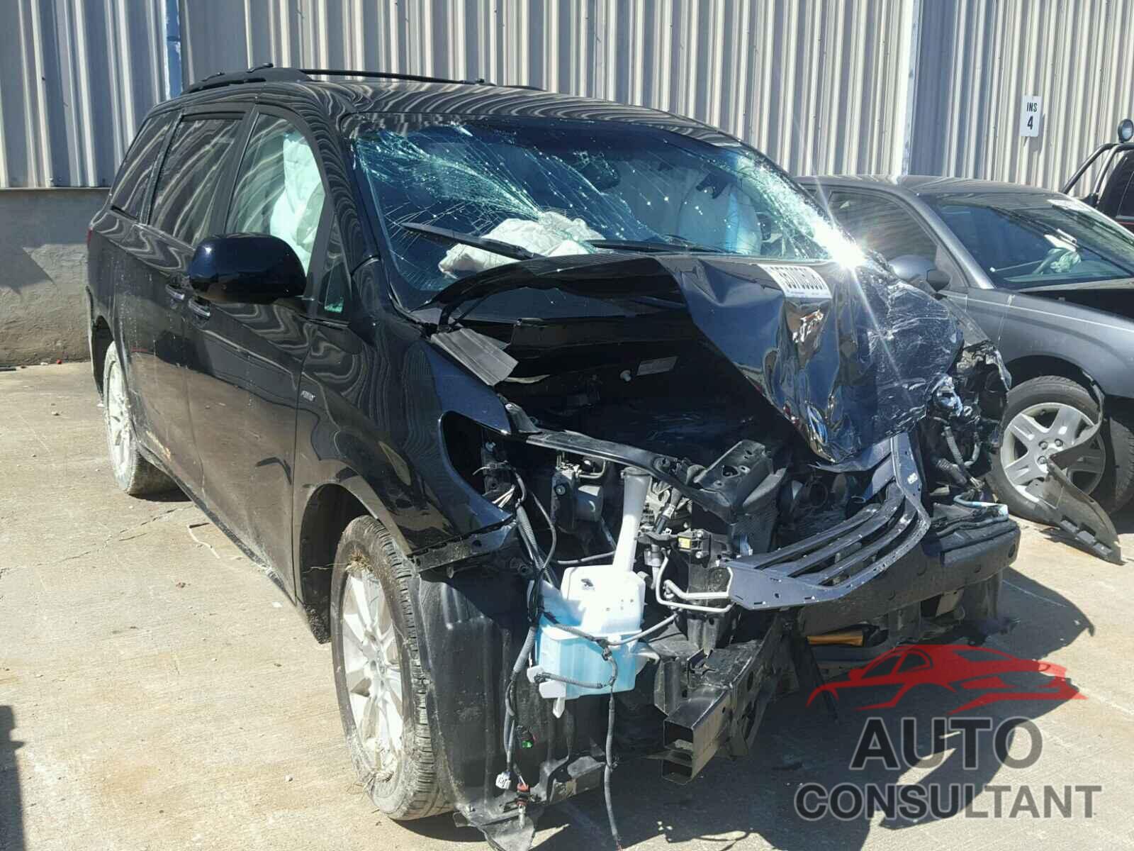 TOYOTA SIENNA 2016 - 5TDDK3DC3GS131433