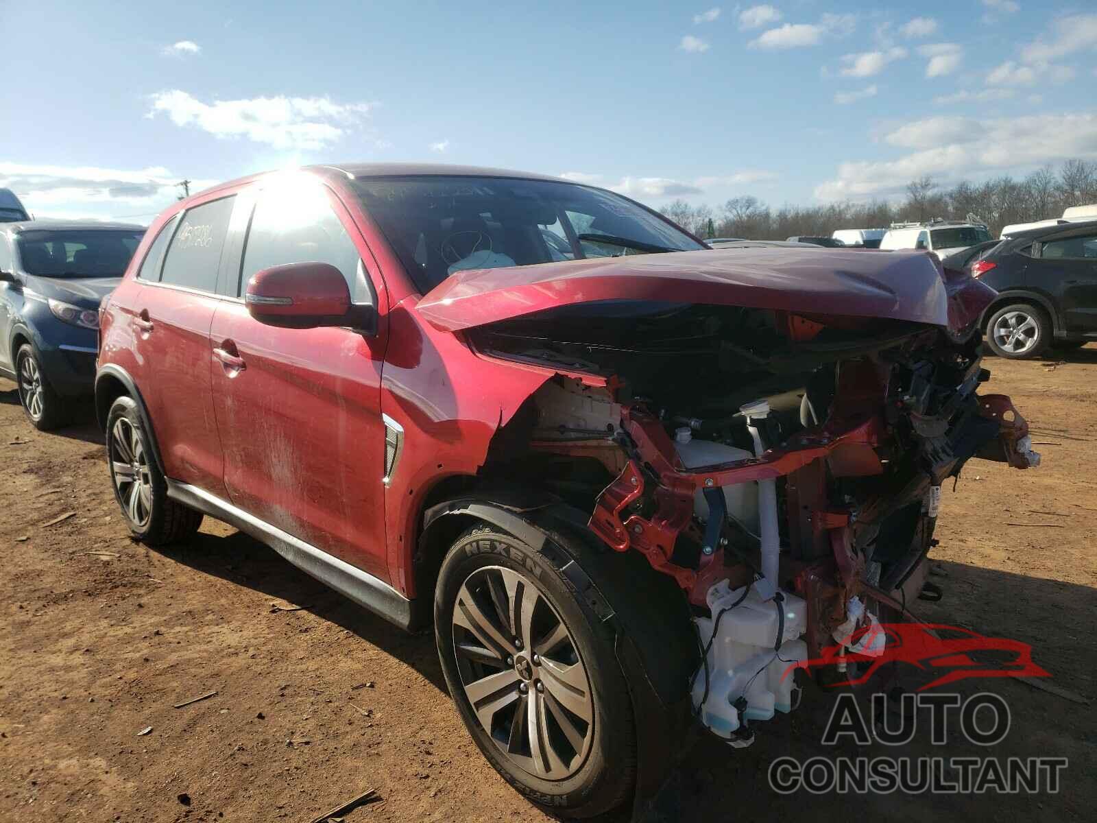 MITSUBISHI OUTLANDER 2020 - JA4AR3AUXLU020566