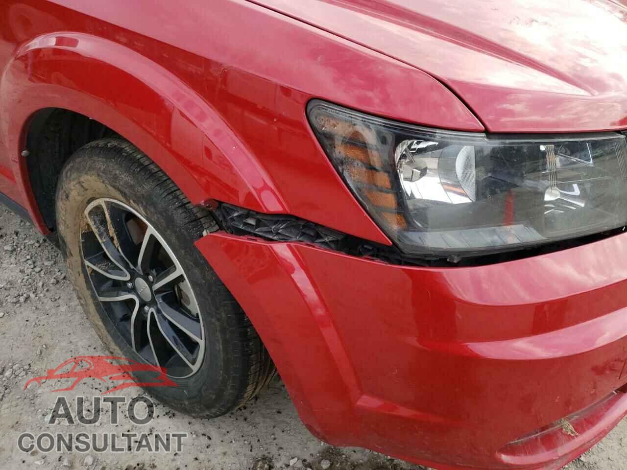 DODGE JOURNEY 2017 - 3C4PDCAB5HT662272