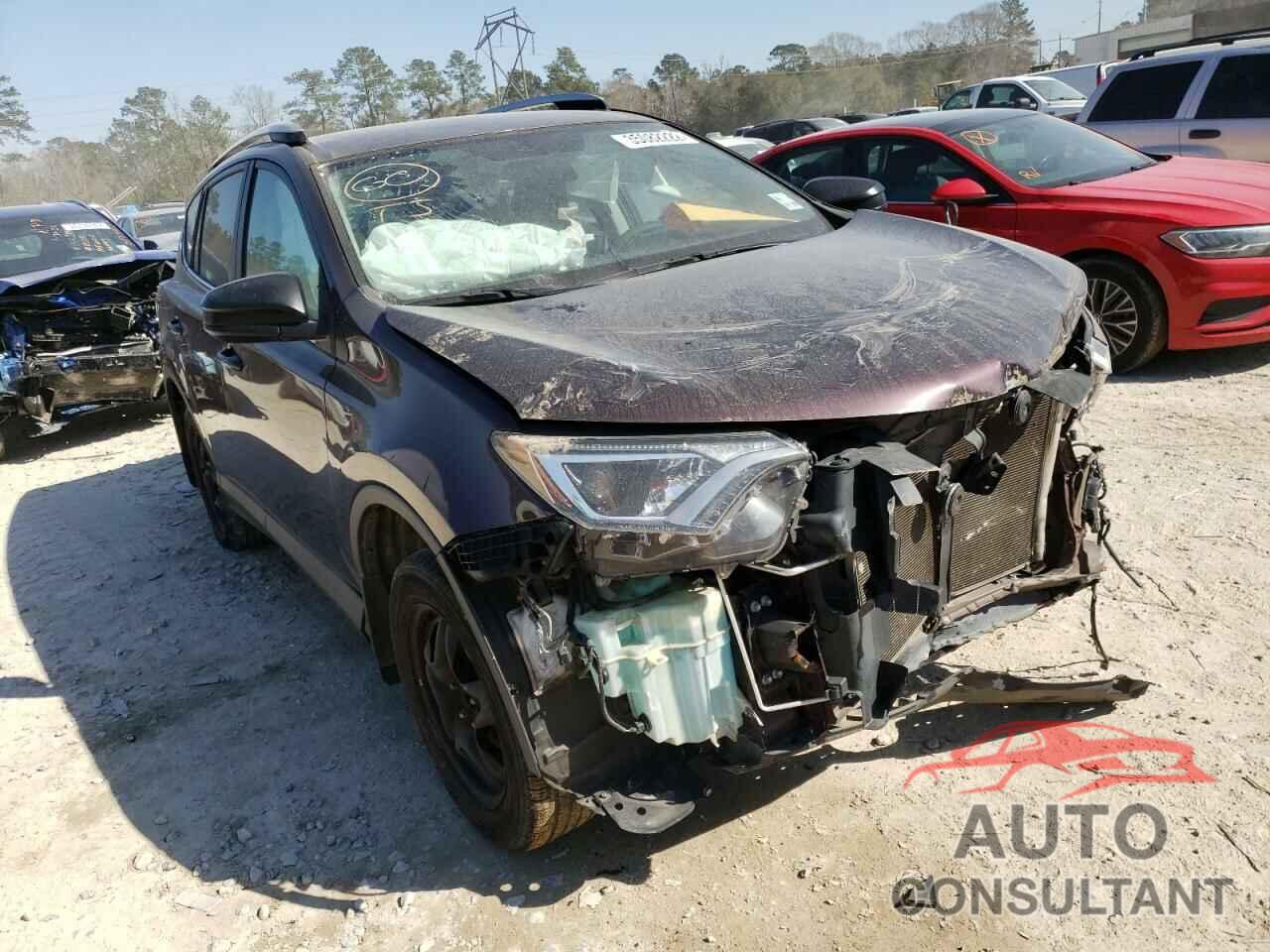 TOYOTA RAV4 2016 - 2T3ZFREVXGW304165