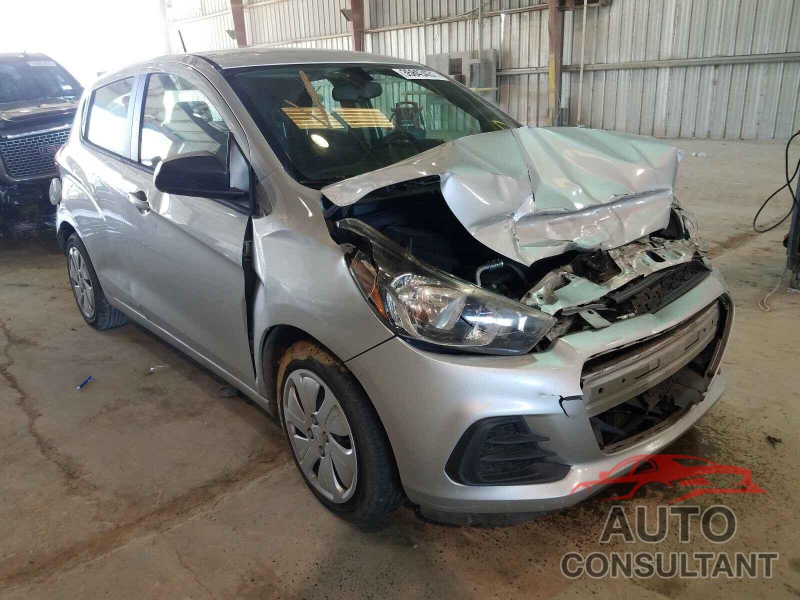 CHEVROLET SPARK 2016 - KL8CB6SA6GC607442