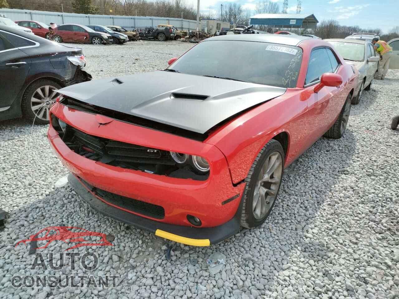 DODGE CHALLENGER 2020 - 2C3CDZJG6LH138633