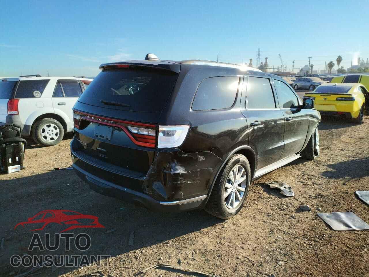 DODGE DURANGO 2017 - 1C4RDHAG8HC869722