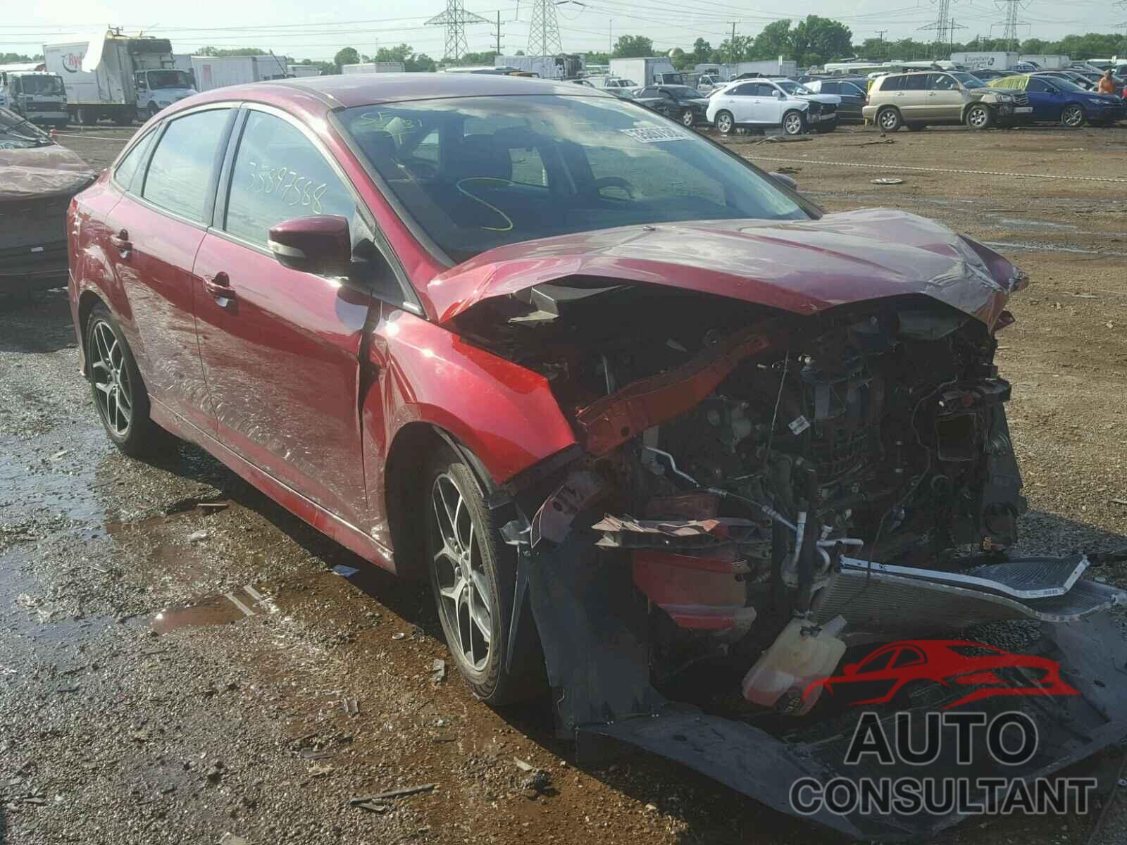 FORD FOCUS 2015 - 1FADP3F21FL340942