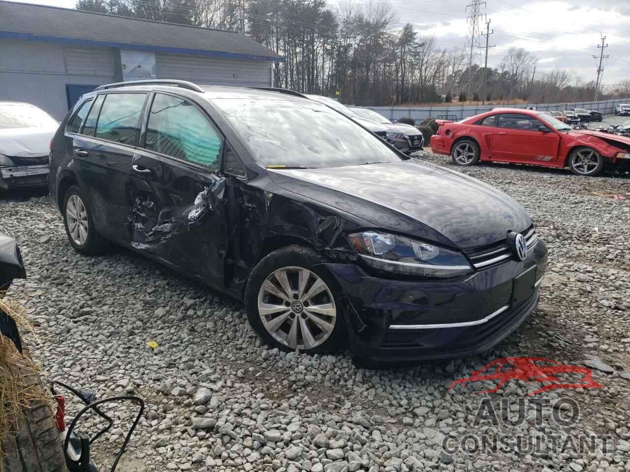 VOLKSWAGEN GOLF 2019 - 3VW117AU3KM510271