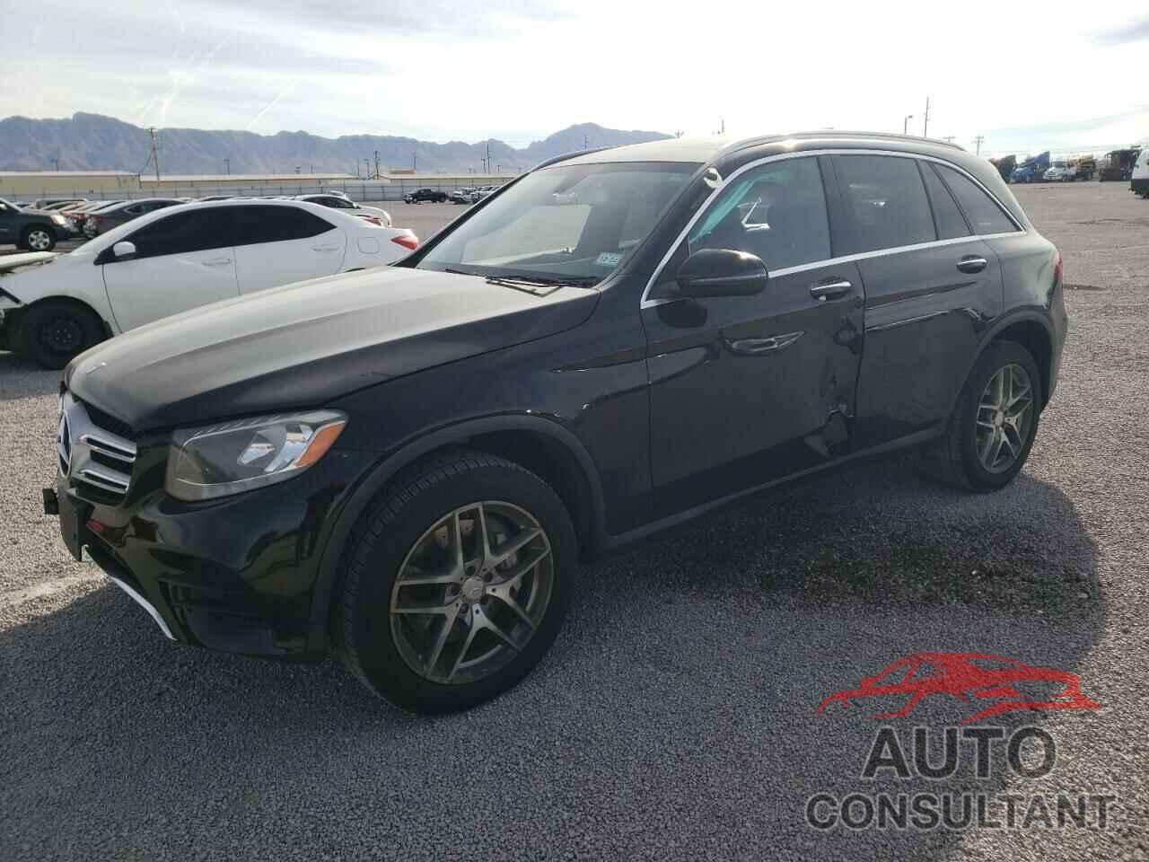 MERCEDES-BENZ GLC-CLASS 2016 - WDC0G4JB1GF016146