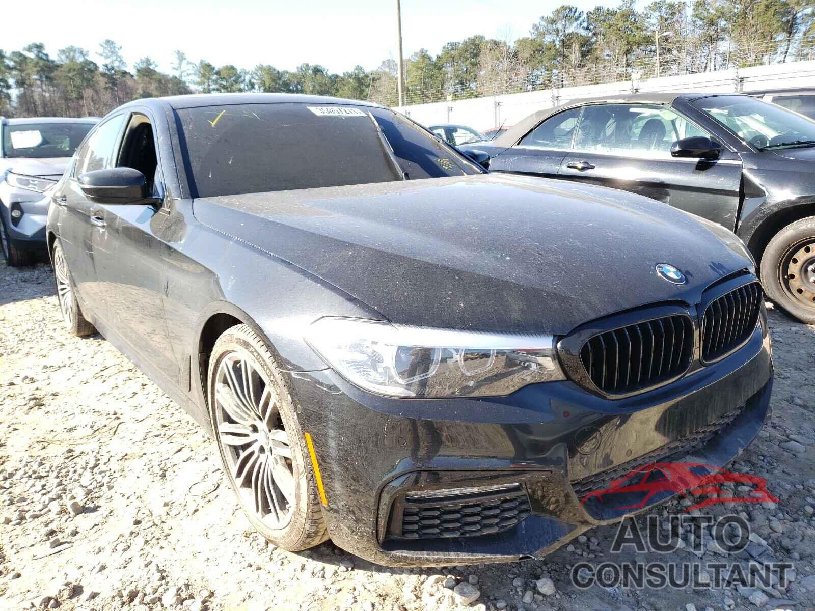 BMW 5 SERIES 2017 - WBAJA5C36HG897152