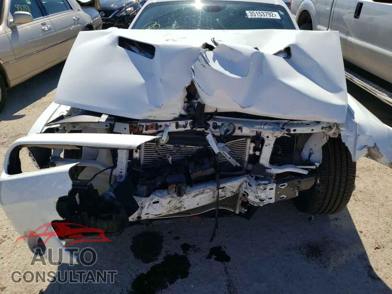 DODGE CHALLENGER 2018 - 2C3CDZAG4JH322563