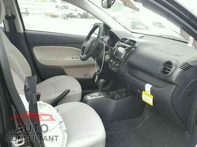 MITSUBISHI MIRAGE 2017 - ML32F3FJ3HHF18325