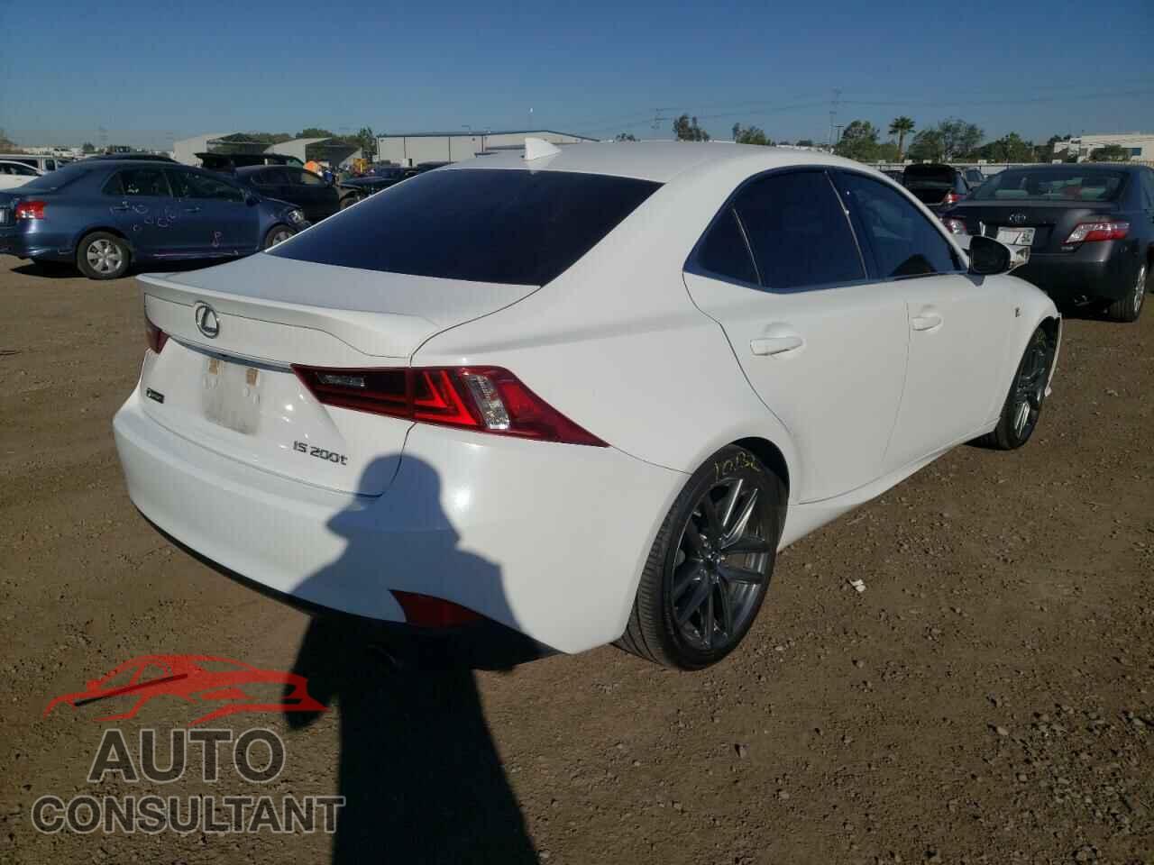 LEXUS IS 2016 - JTHBA1D28G5024498