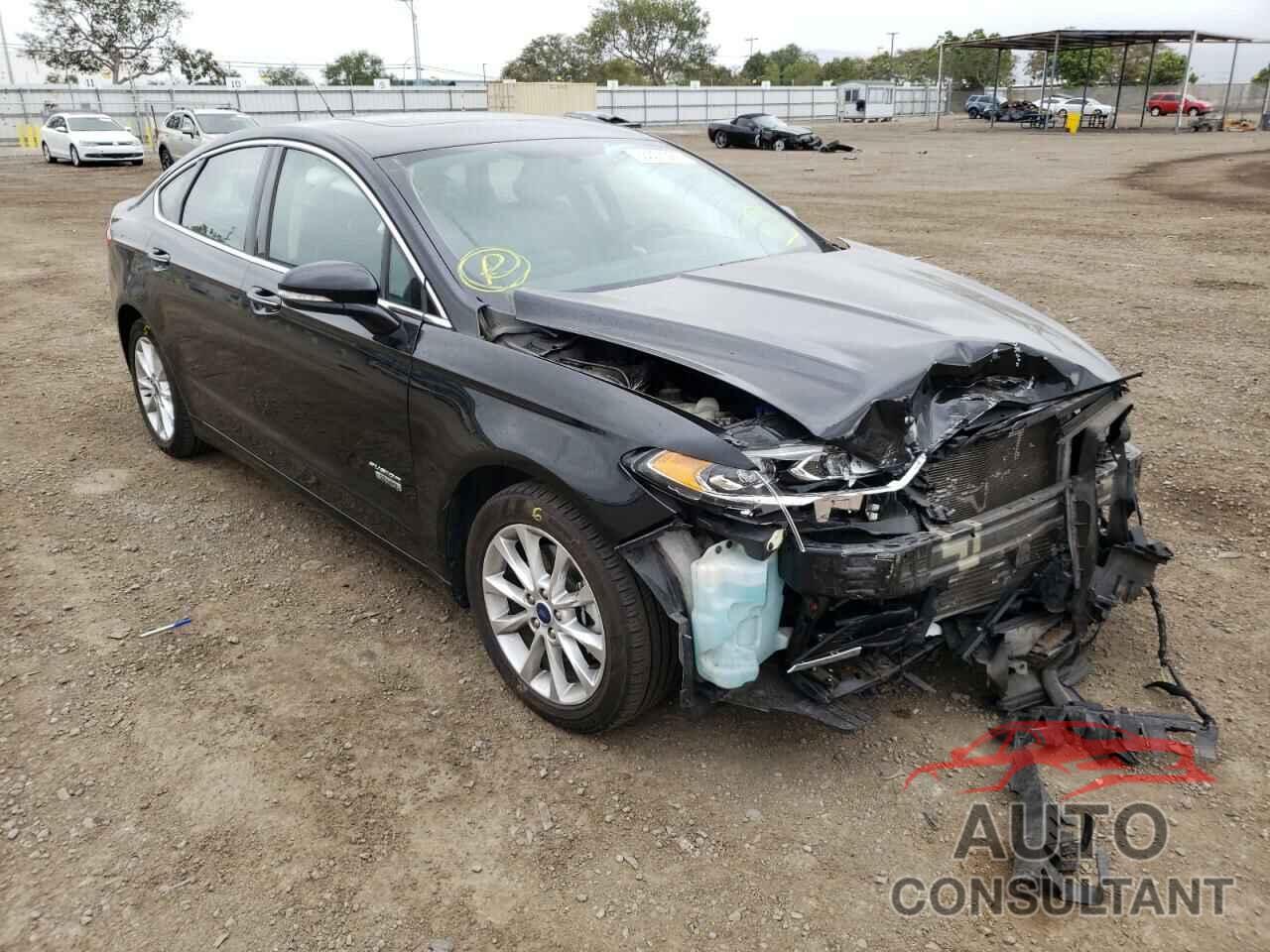 FORD FUSION 2017 - 3FA6P0PU2HR122312