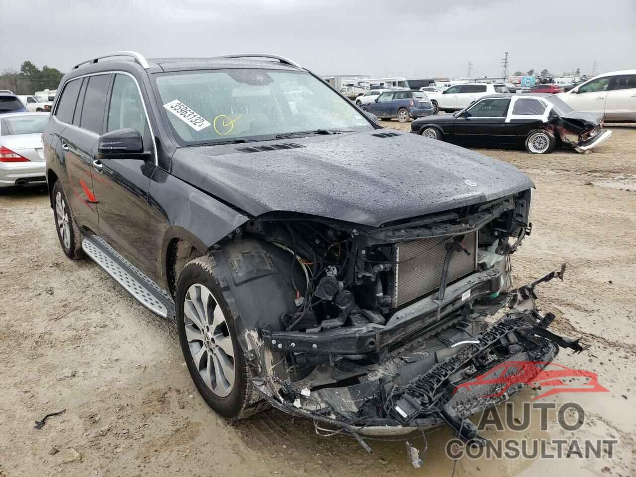 MERCEDES-BENZ GLS-CLASS 2019 - 4JGDF6EE7KB225901