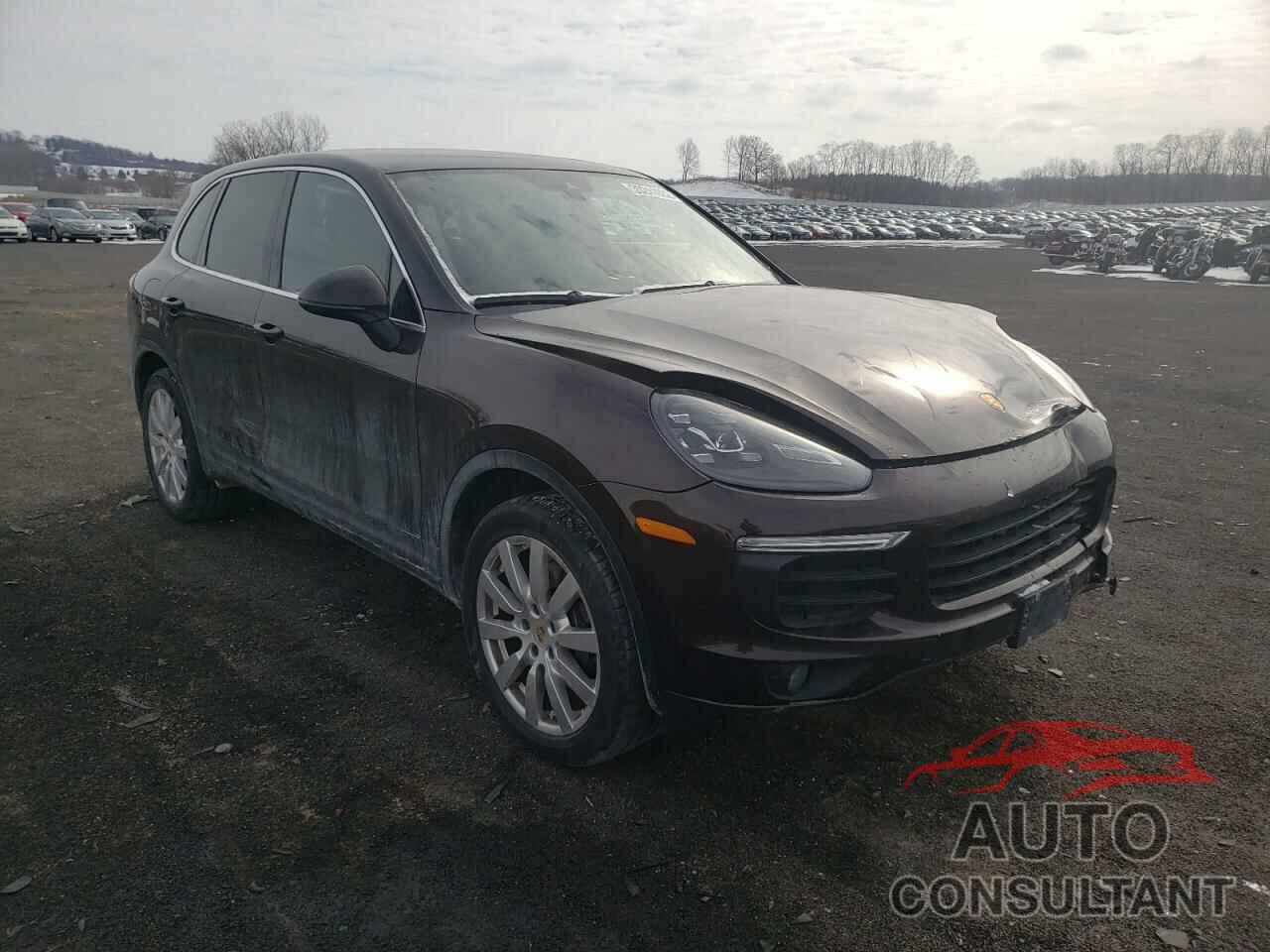 PORSCHE CAYENNE 2016 - WP1AA2A27GKA11748