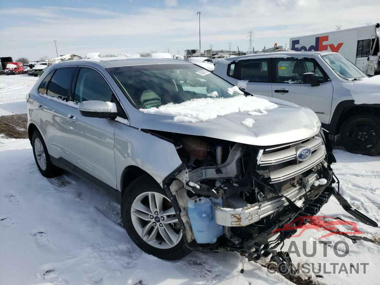 FORD EDGE 2018 - 2FMPK4J89JBB04213