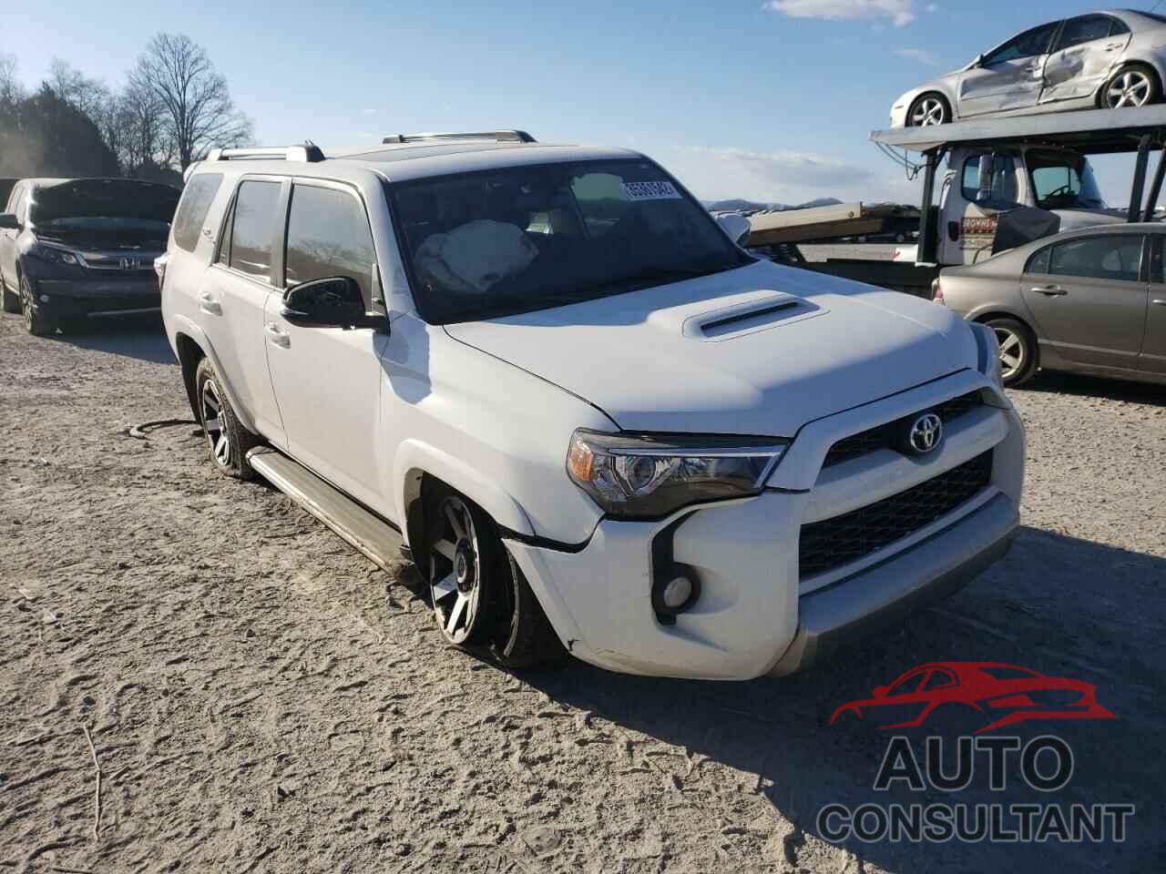 TOYOTA 4RUNNER 2019 - JTEBU5JR3K5727352