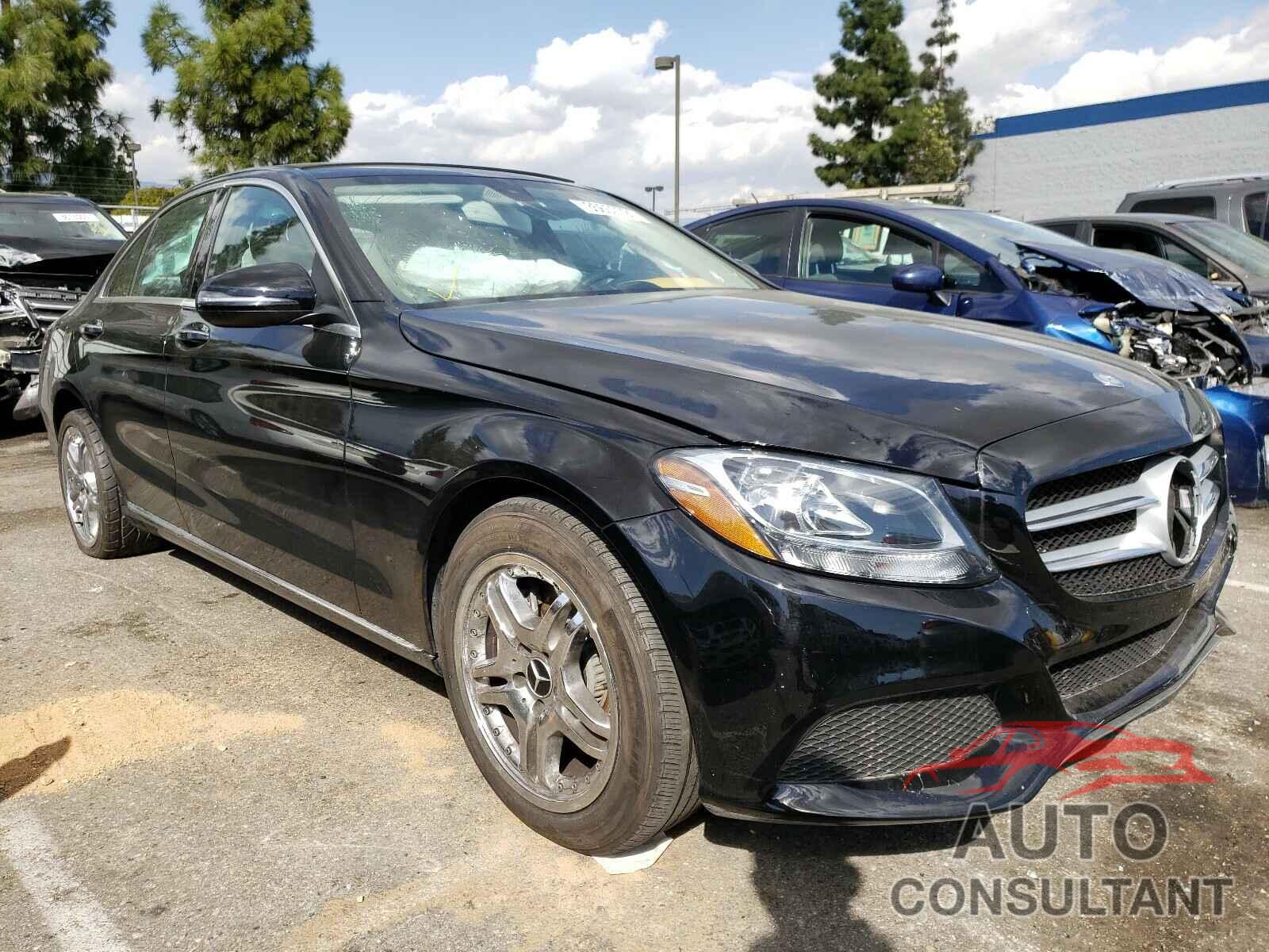 MERCEDES-BENZ C CLASS 2017 - 55SWF4JB1HU229668