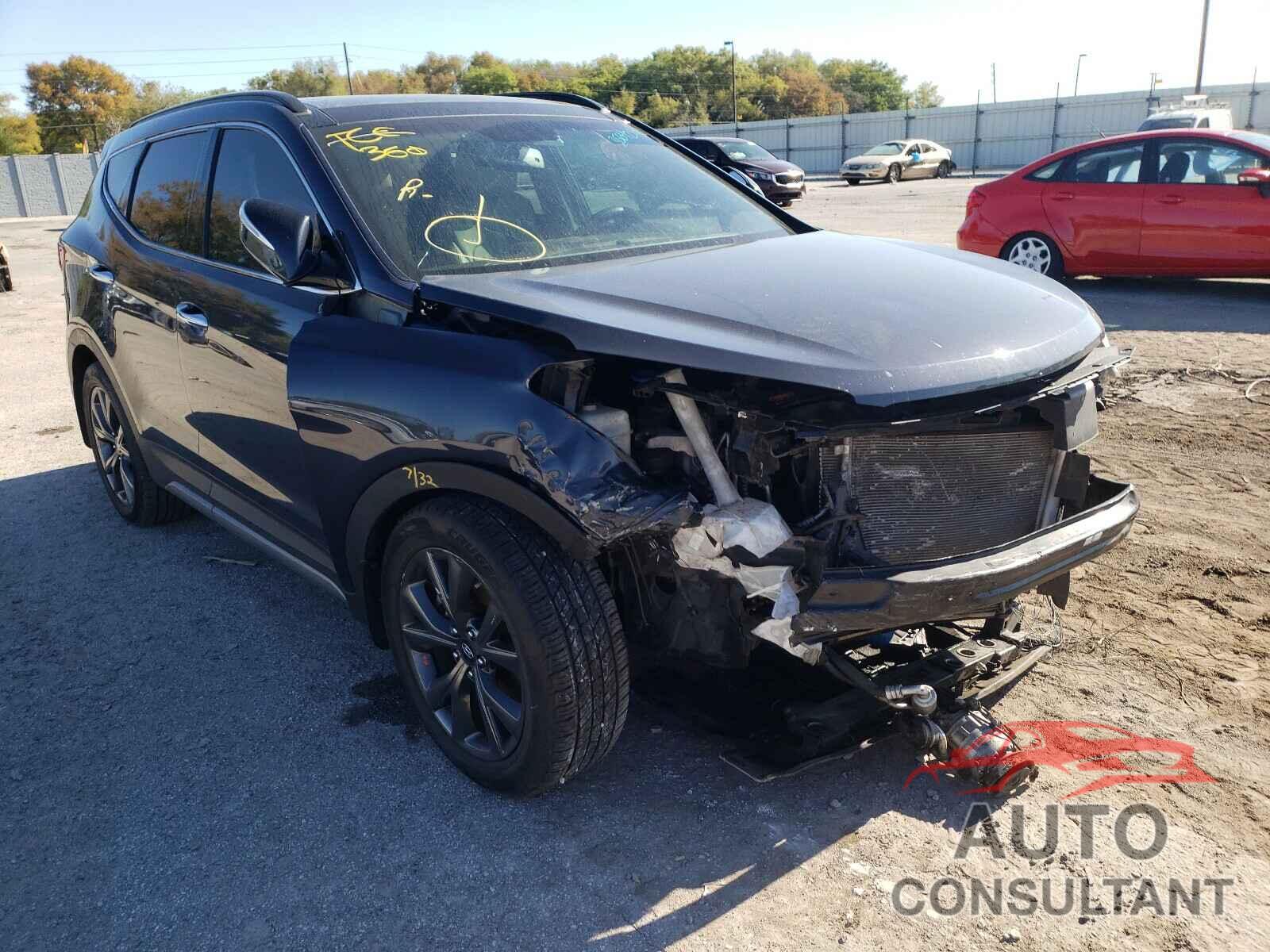 HYUNDAI SANTA FE 2017 - 5XYZW4LA0HG459164