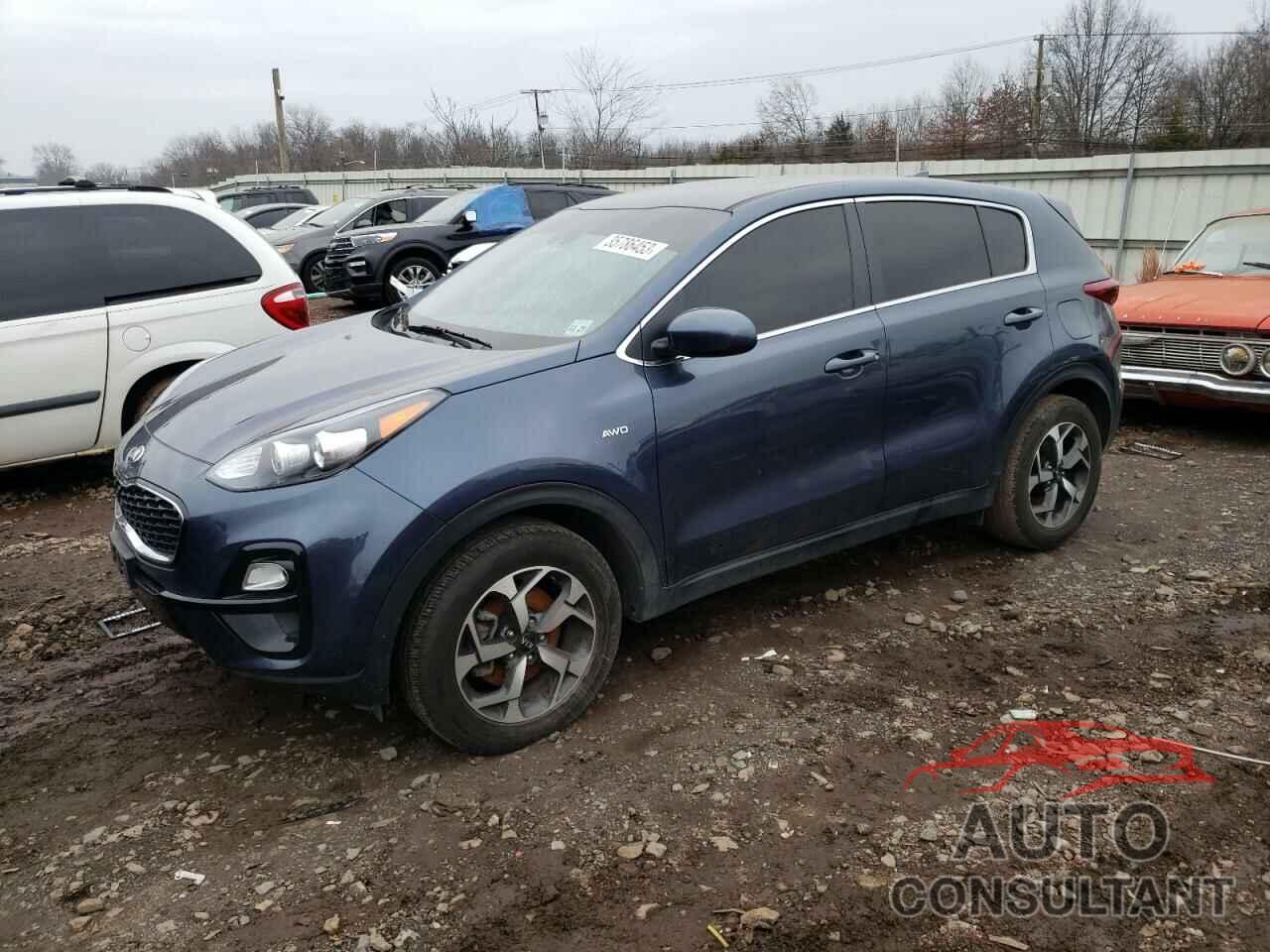 KIA SPORTAGE 2021 - KNDPMCAC6M7876081
