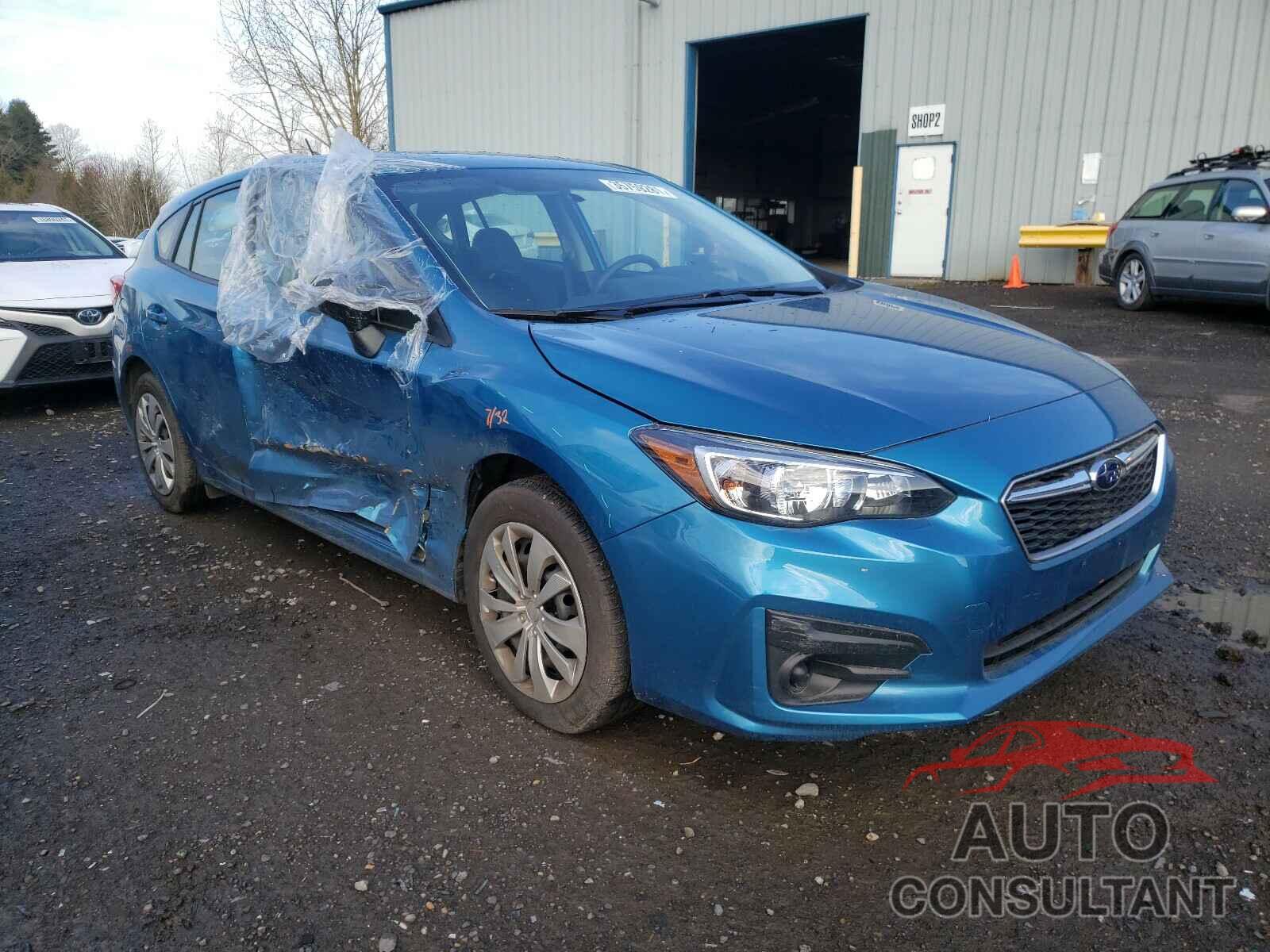 SUBARU IMPREZA 2019 - 4S3GTAA65K3734648
