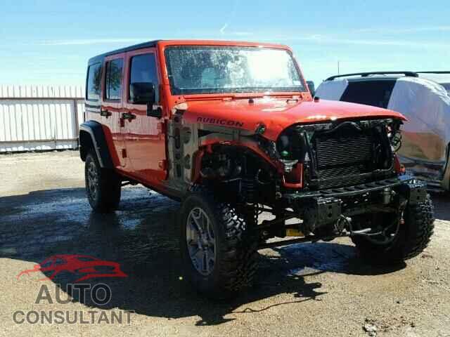JEEP WRANGLER 2015 - 1C4BJWFG2FL628114