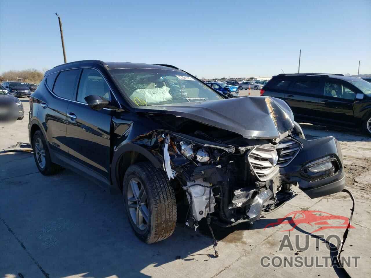 HYUNDAI SANTA FE 2017 - 5NMZU3LB2HH016366
