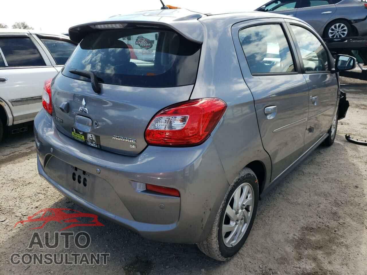 MITSUBISHI MIRAGE 2019 - ML32A4HJ6KH011795