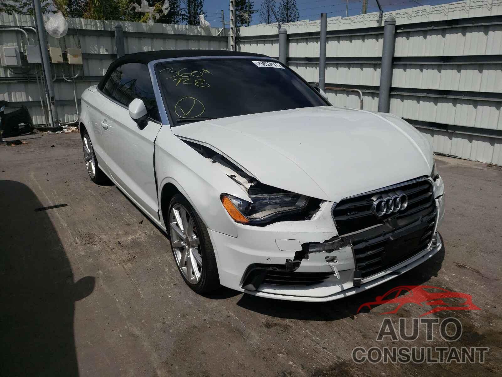 AUDI A3 2016 - WAU78LFFXG1012999