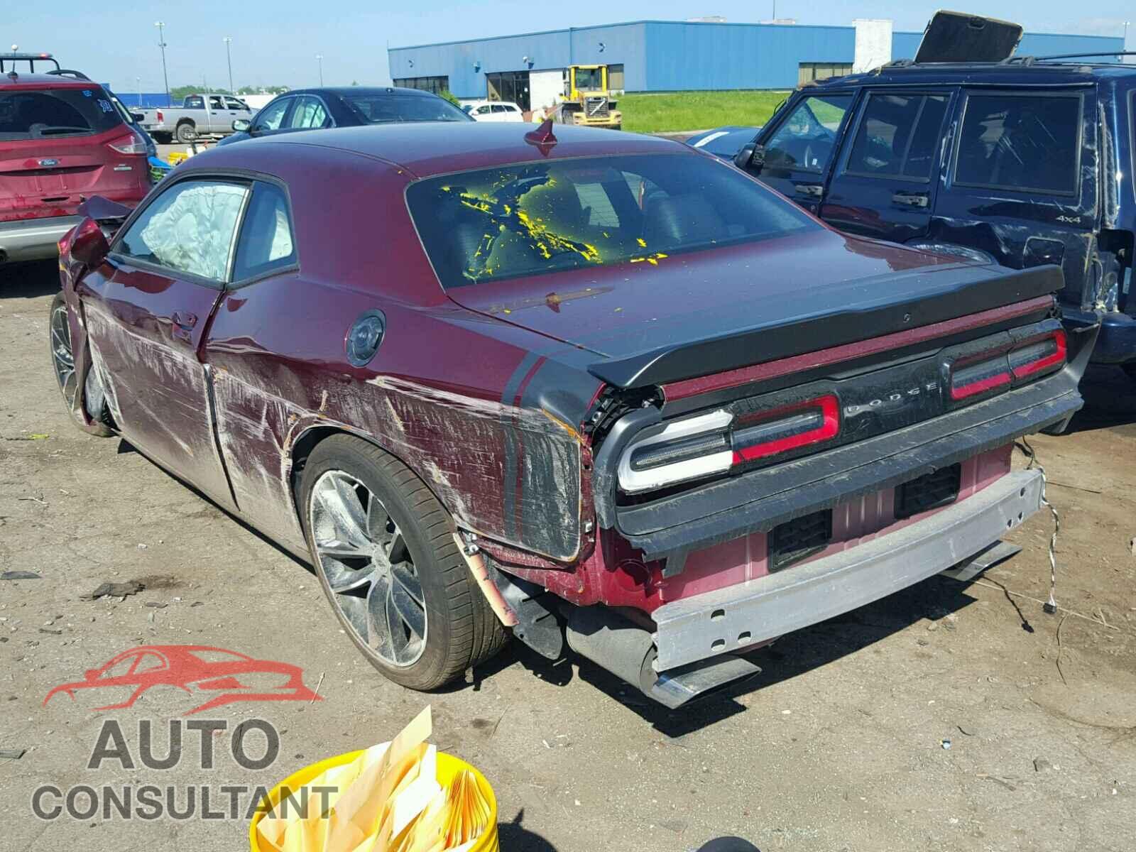 DODGE CHALLENGER 2018 - 2C3CDZFJ2JH244157