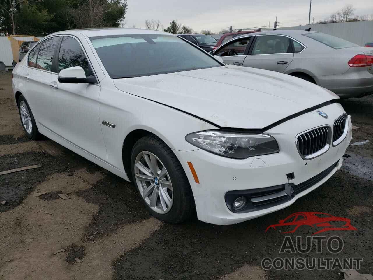 BMW 5 SERIES 2016 - WBA5A7C54GG151022