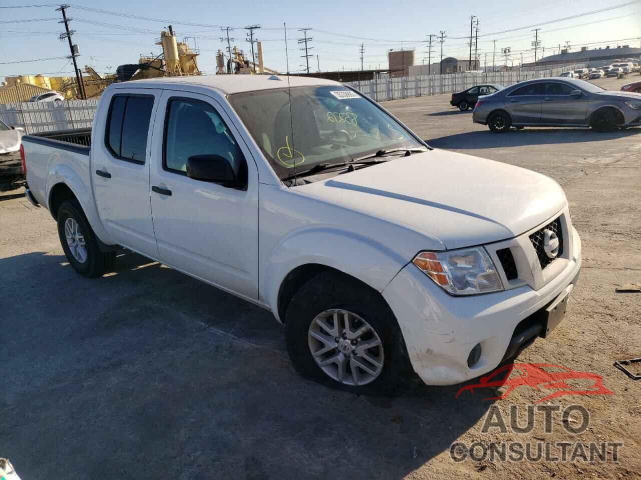 NISSAN FRONTIER 2016 - 1N6AD0ER8GN741121