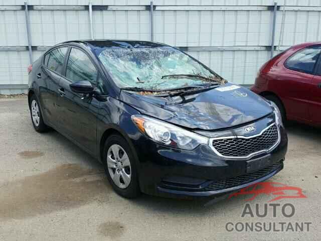 KIA FORTE 2015 - KNAFK4A65F5434745