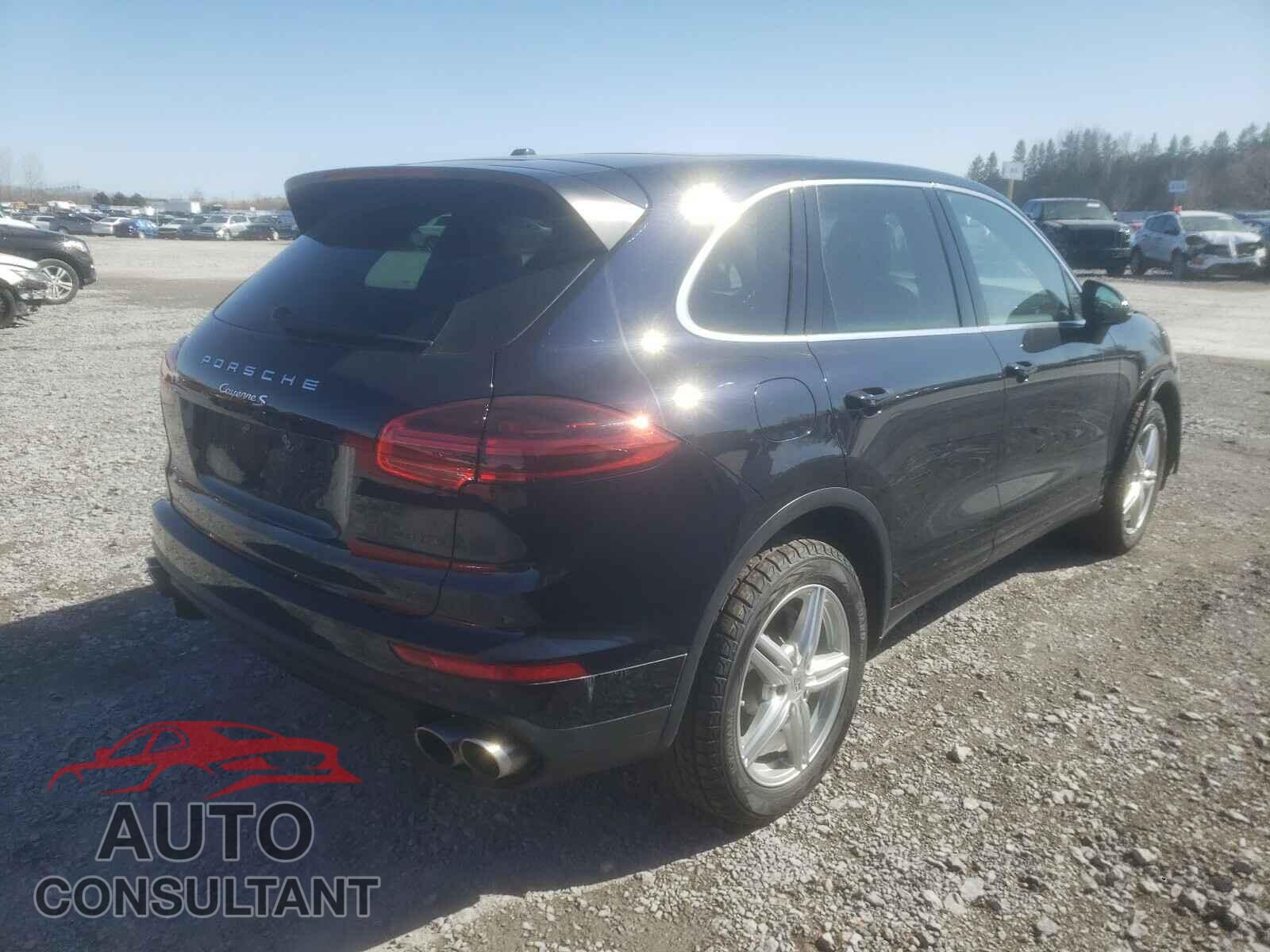 PORSCHE CAYENNE 2017 - WP1AB2A24HLA51262