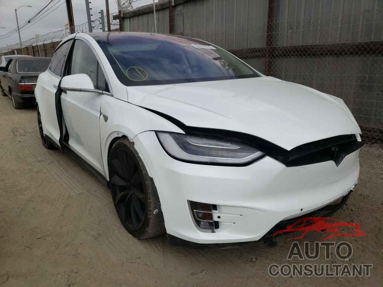 TESLA MODEL X 2016 - 5YJXCBE25GF018825