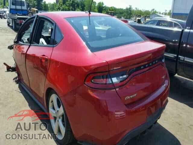 DODGE DART 2015 - 1C3CDFEB2FD200592