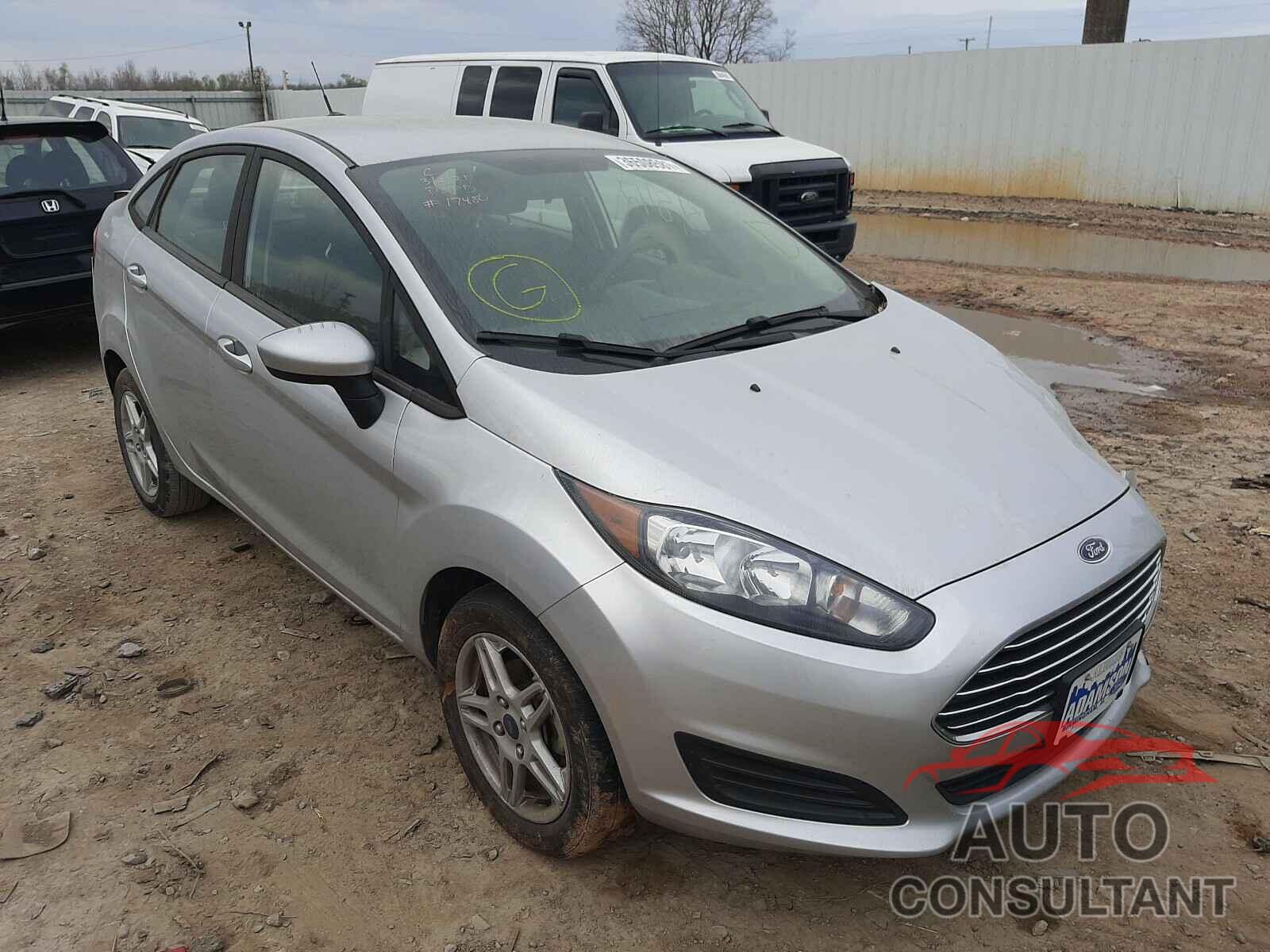 FORD FIESTA 2018 - 3FADP4BJ1JM114801