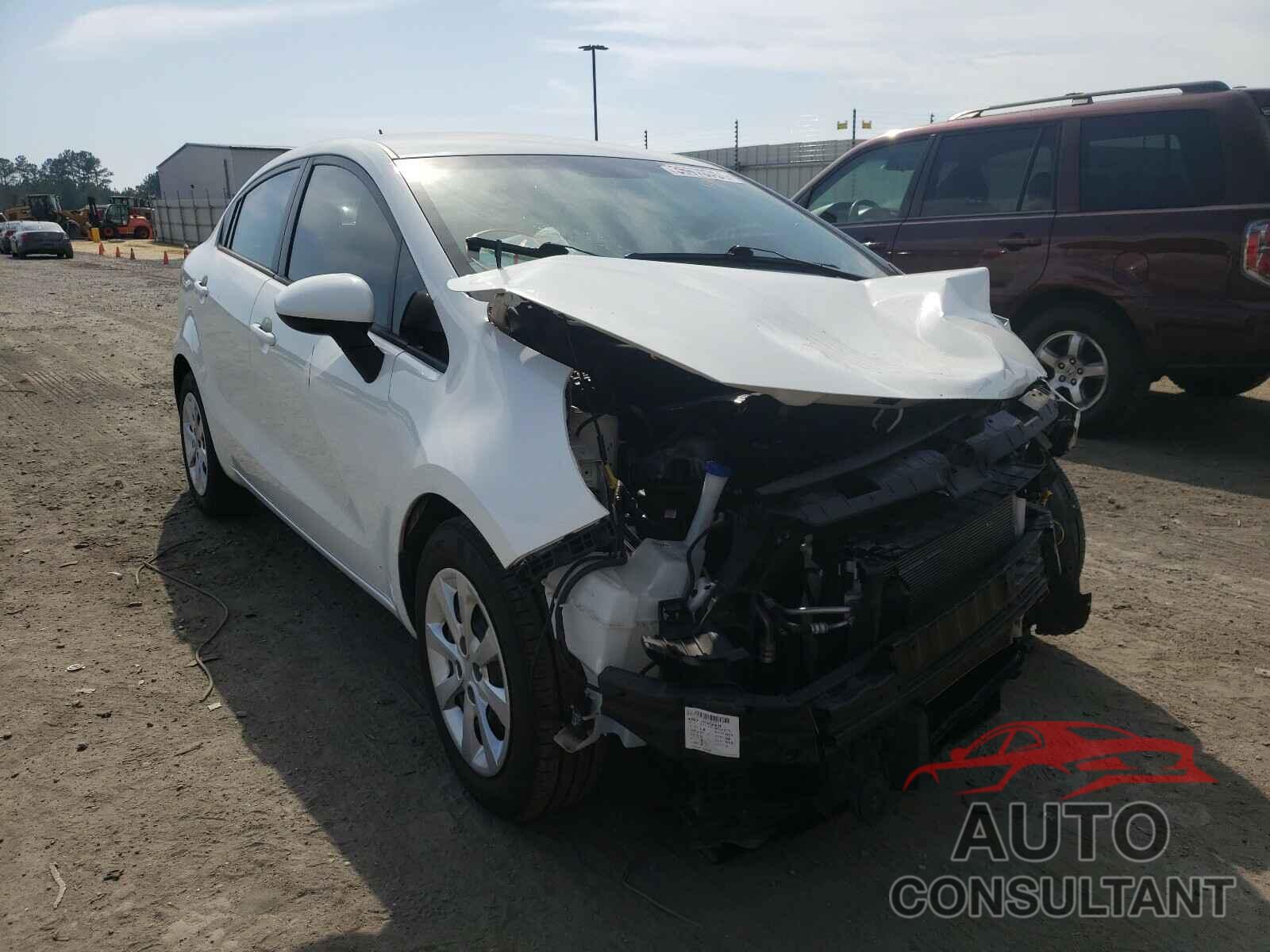 KIA RIO 2017 - KNADM4A36H6120803