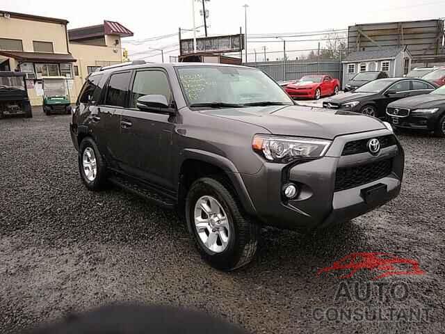 TOYOTA 4RUNNER 2019 - JTEBU5JR2K5642504