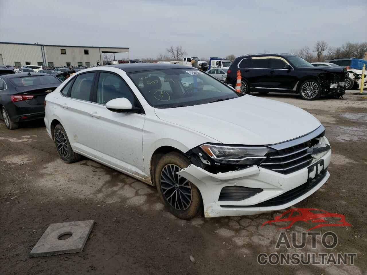 VOLKSWAGEN JETTA 2020 - 3VWCB7BU9LM007639