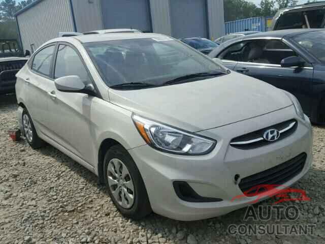 HYUNDAI ACCENT 2016 - KMHCT4AEXGU085742