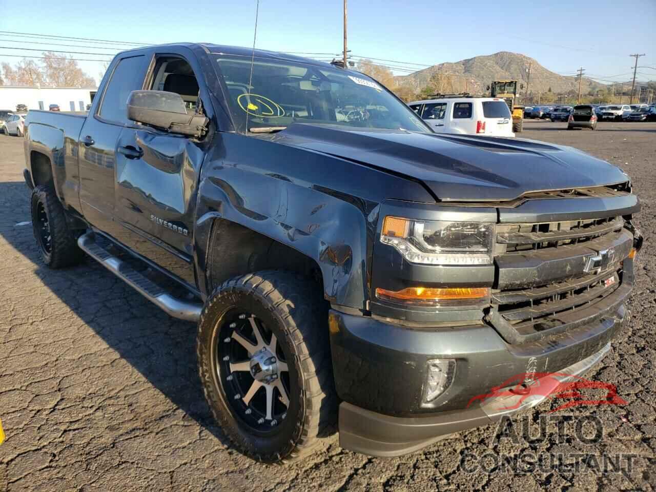 CHEVROLET SILVERADO 2017 - 1GCVKREC7HZ259521
