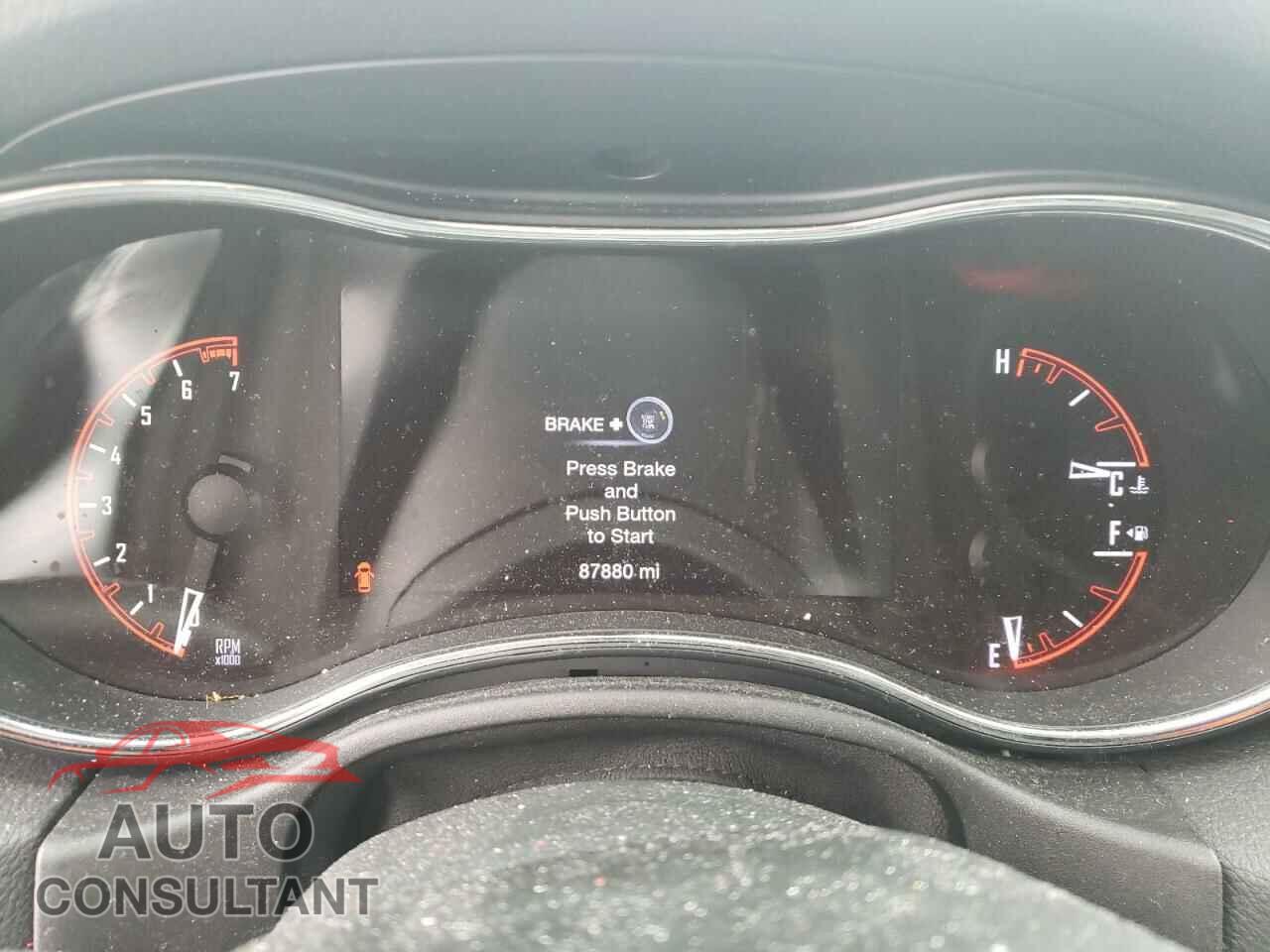 DODGE DURANGO 2017 - 1C4RDHDG5HC780654
