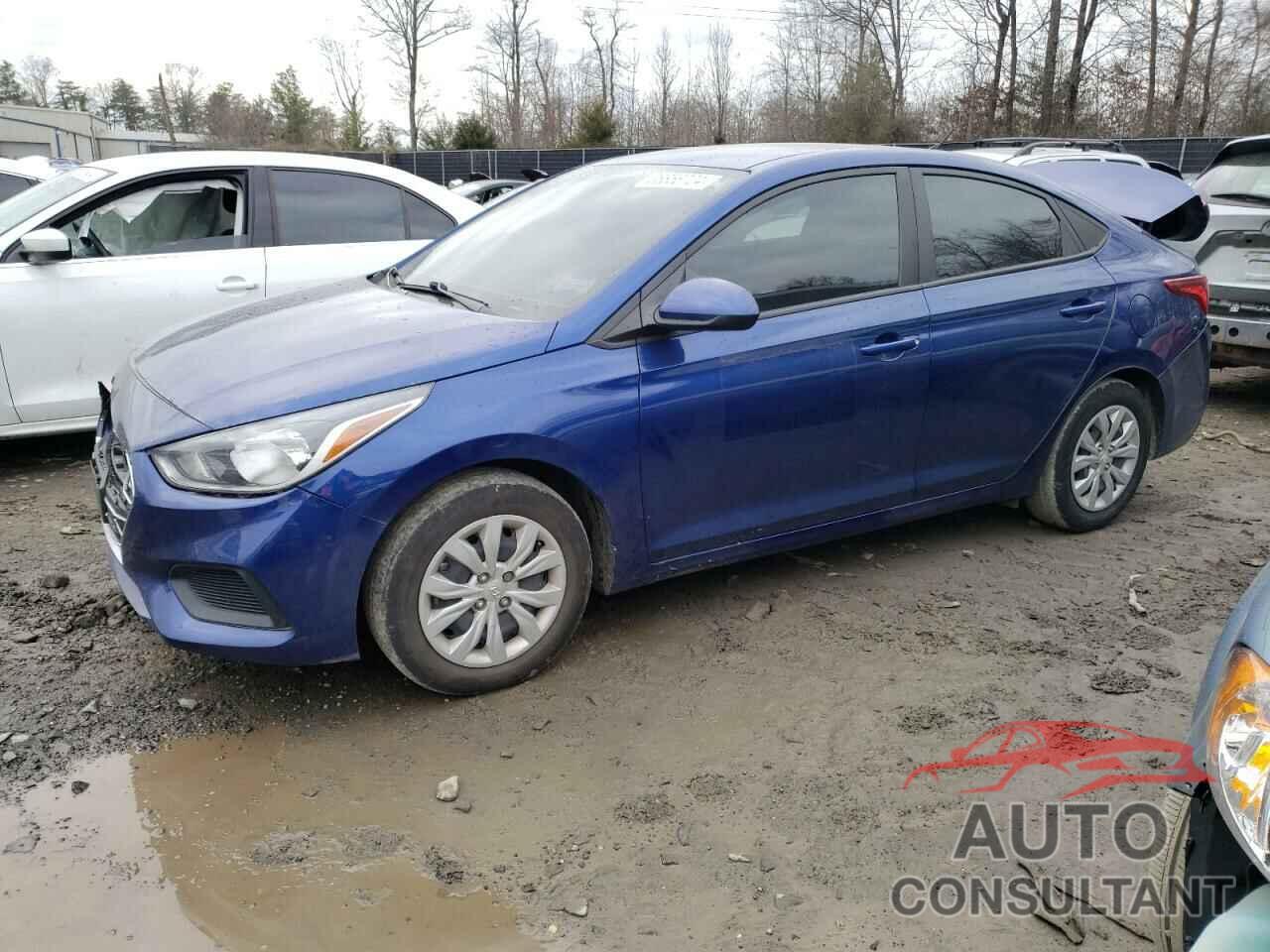 HYUNDAI ACCENT 2021 - 3KPC24A60ME134313