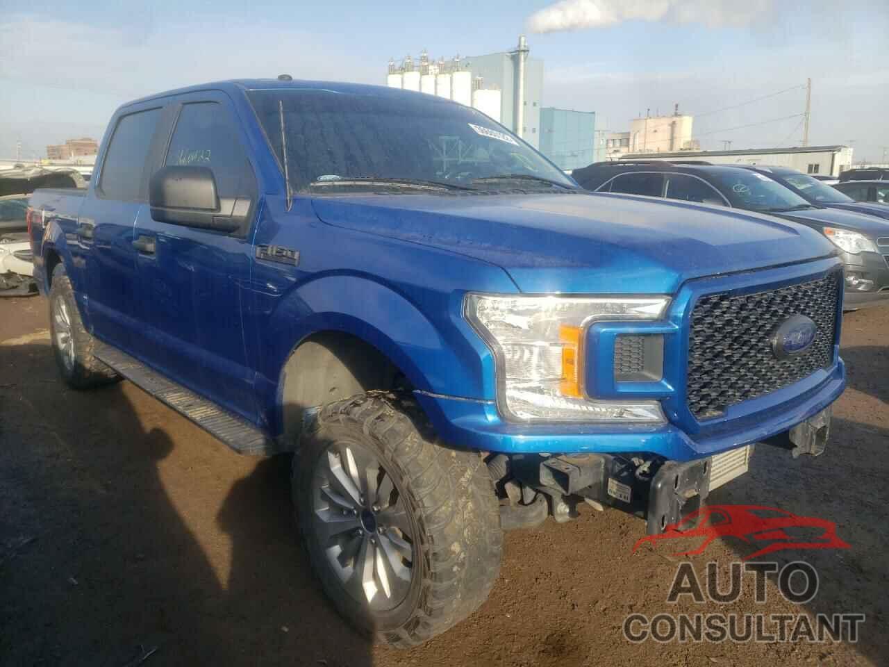 FORD F-150 2018 - 1FTEW1EP5JKG00471