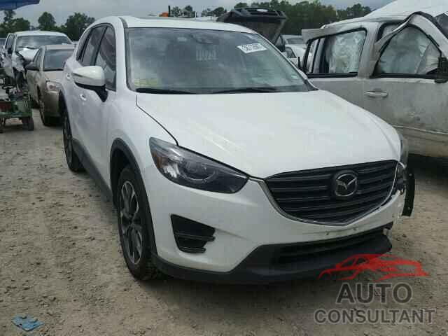 MAZDA CX-5 2016 - JM3KE2DY8G0705037