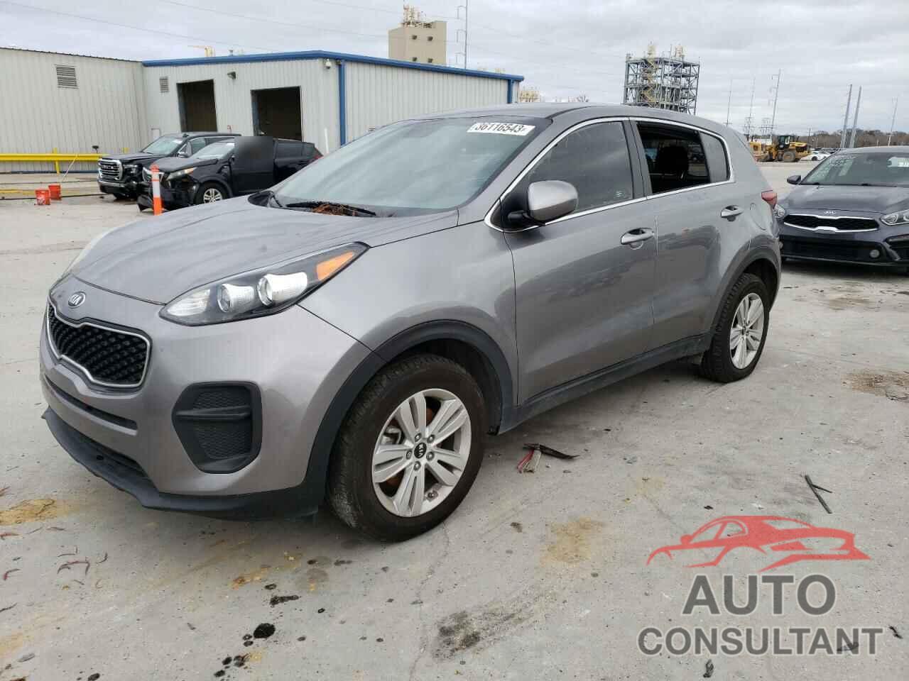 KIA SPORTAGE 2017 - KNDPM3AC0H7244926