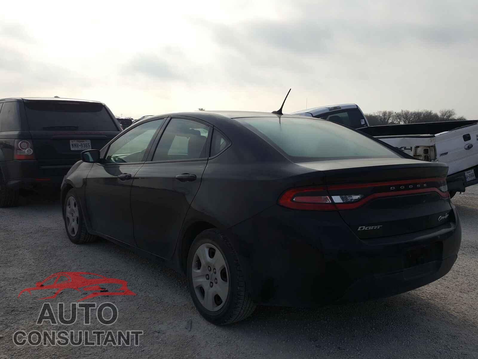 DODGE DART 2016 - 1C3CDFAA4GD516834