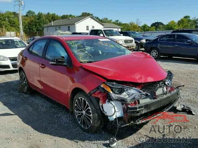 TOYOTA COROLLA 2015 - 2T1BURHEXFC474926